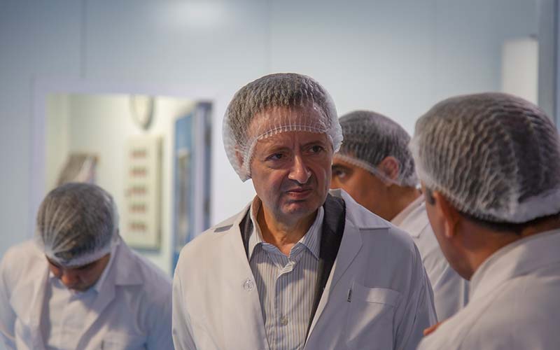 همکاری با کارخانه فیروز