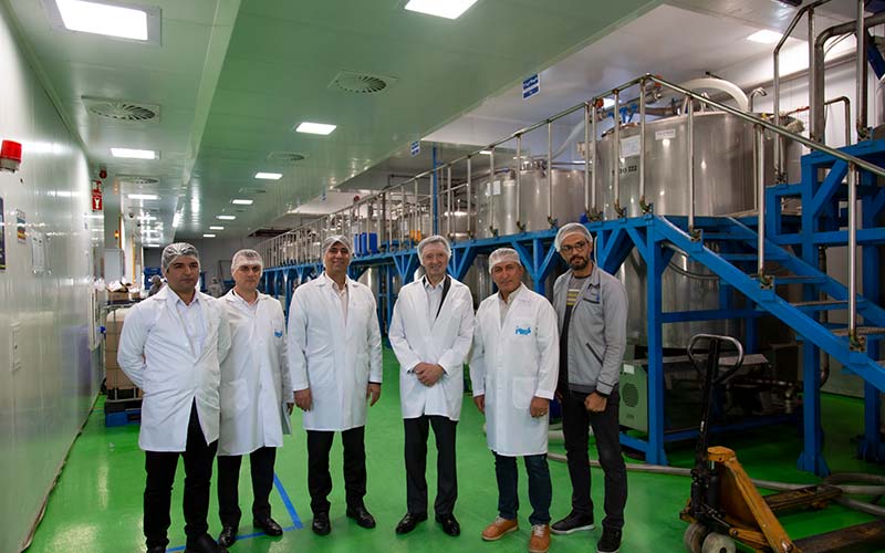 همکاری با کارخانه فیروز